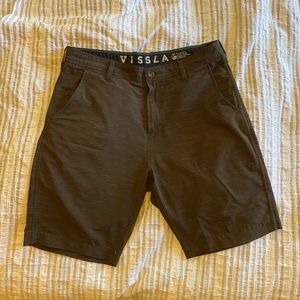 Vissla Hybrid Walk Shorts Brown 32W